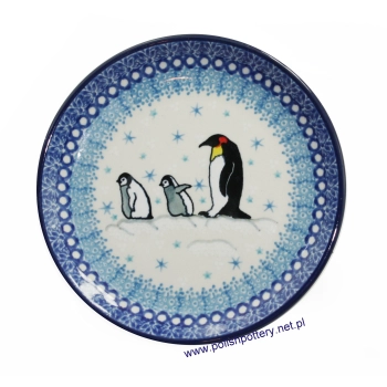 Talerz deserowy Ø15,5cm dek.